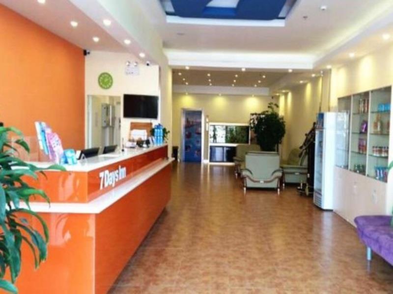 7Days Inn West Liaoyang Road Carrefour Qingdao Exterior foto