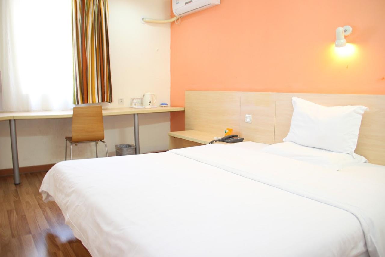 7Days Inn West Liaoyang Road Carrefour Qingdao Exterior foto